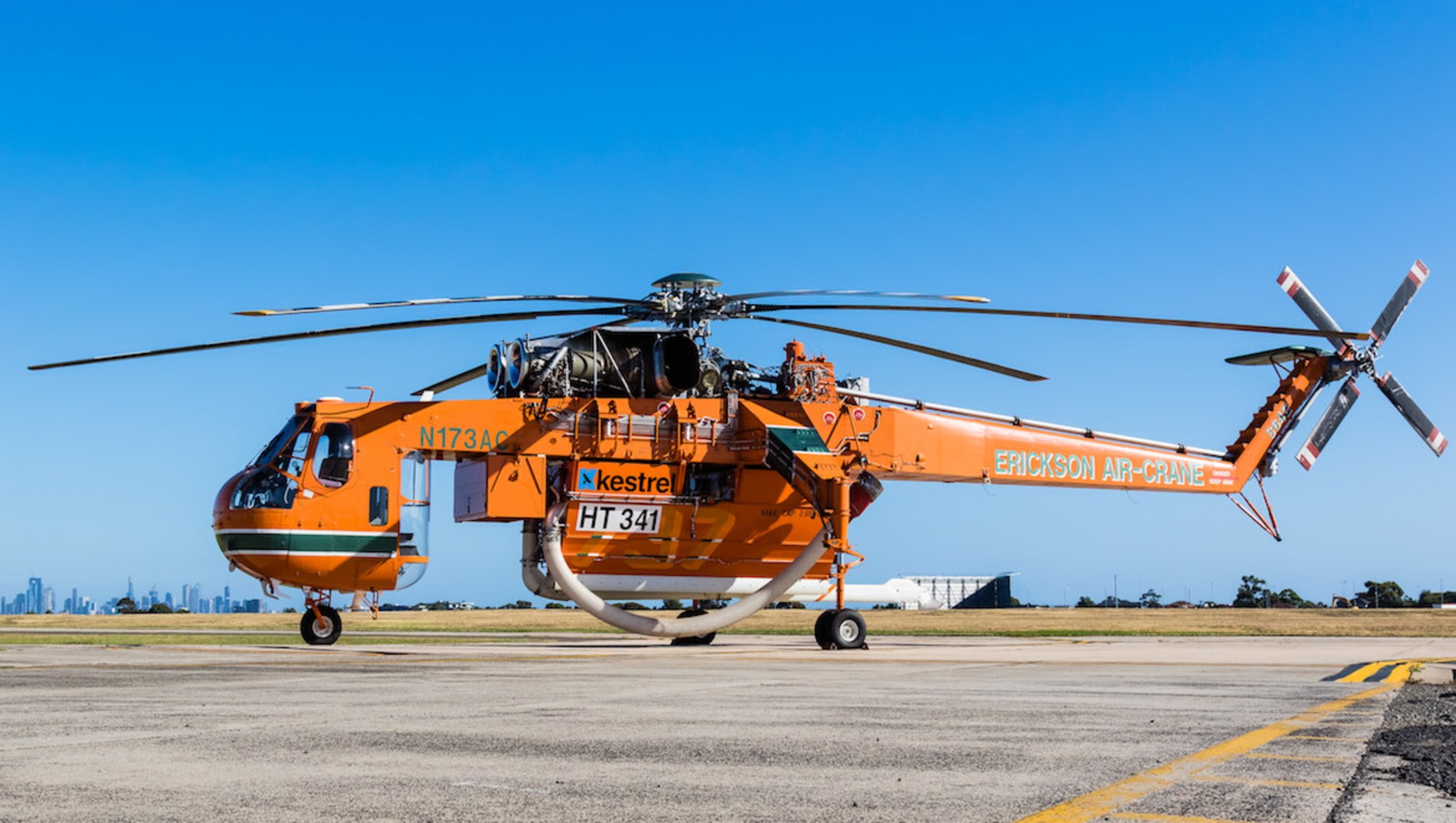 Erickson Aircranes grounded in Australia after Victorian crash